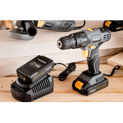 Akumulátorový vŕtací skrutkovač s príklepom 20V 2Ah REBEL TOOLS