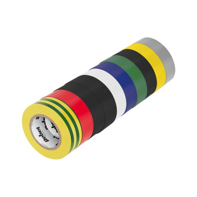 Sada izolačných pásiek REBEL (0,13mm x 19mm x 18,30m) mix farieb Sada izolačných pásiek REBEL (0,13mm x 19mm x 18,30m) mix farieb