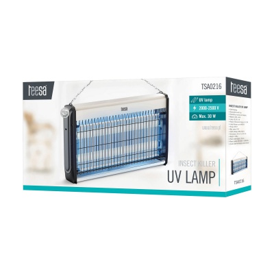 Elektrický lapač hmyzu UV TEESA 30W (2x15W) Elektrický lapač hmyzu UV TEESA 30W (2x15W)