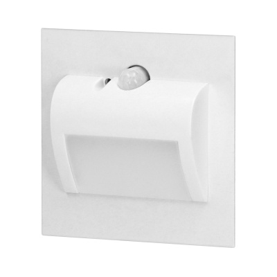 Osvetlenie schodiska DRACO LED 1,5W, 12V, 4000K, senzor, biele