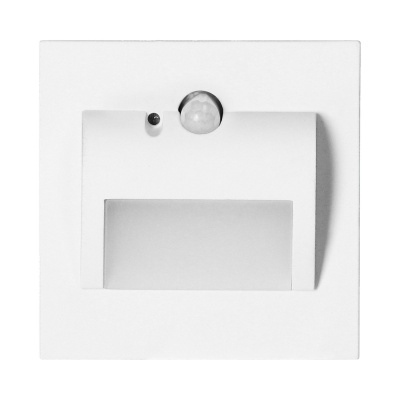Osvetlenie schodiska DRACO LED 1,5W, 12V, 4000K, senzor, biele