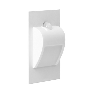 Osvetlenie schodiska DRACO LED 1,5W, 12V, 4000K, senzor, biele