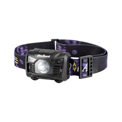 LED svetlo na čelo 3W Rebel LED svetlo na čelo 3W Rebel
