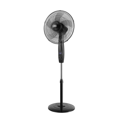 Stojanový ventilátor s diaľkovým ovládaním TEESA čierny Stojanový ventilátor s diaľkovým ovládaním TEESA čierny