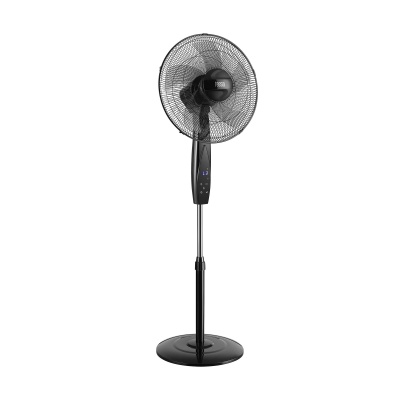 Stojanový ventilátor s diaľkovým ovládaním TEESA čierny Stojanový ventilátor s diaľkovým ovládaním TEESA čierny