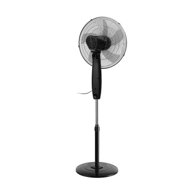 Stojanový ventilátor s diaľkovým ovládaním TEESA čierny Stojanový ventilátor s diaľkovým ovládaním TEESA čierny