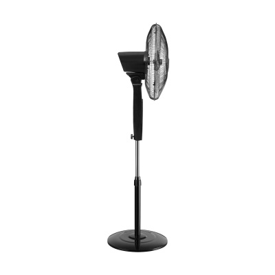 Stojanový ventilátor s diaľkovým ovládaním TEESA čierny Stojanový ventilátor s diaľkovým ovládaním TEESA čierny