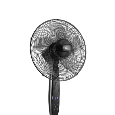 Stojanový ventilátor s diaľkovým ovládaním TEESA čierny Stojanový ventilátor s diaľkovým ovládaním TEESA čierny