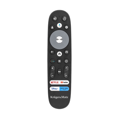 Diaľkové ovládanie pre TV Kruger&Matz Google TV Diaľkové ovládanie pre TV Kruger&Matz Google TV