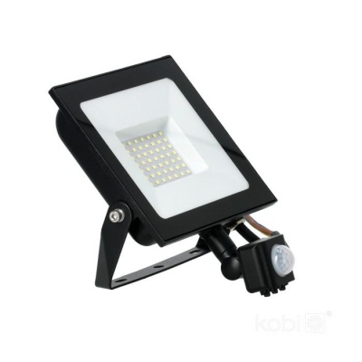 LED Reflektor 50W s detektorom pohybu 6500K IP44 KOBI