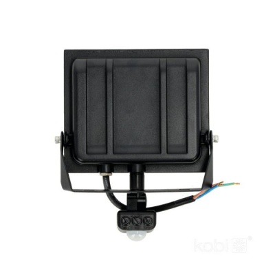 LED Reflektor 50W s detektorom pohybu 6500K IP44 KOBI
