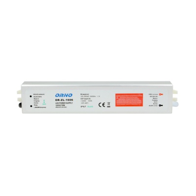 Napájací spínaný zdroj 12V, 70W, IP67 Napájací spínaný zdroj 12V, 70W, IP67