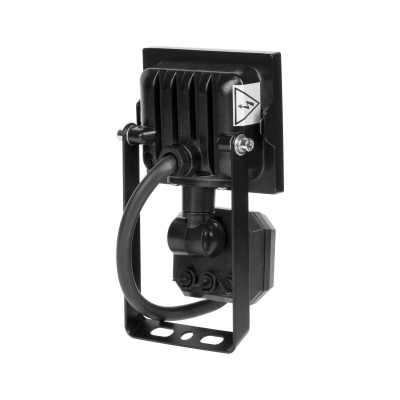 LED Reflektor 10W s detektorom pohybu 6500K Rebel