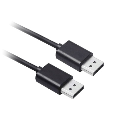 Kábel DISPLAYPORT 4K 1,8m čierny Kábel DISPLAYPORT 4K 1,8m čierny