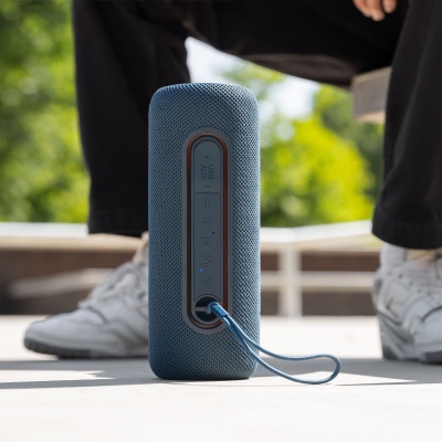 Prenosný reproduktor Bluetooth Kruger&Matz Street modrý