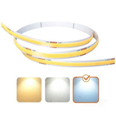 LED pás COB 6500K 24V 50m  IP20 TRAMO Kobi