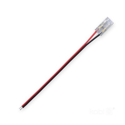 Konektor pre 8 mm COB LED pás s káblom 10 cm Kobi Konektor pre 8 mm COB LED pás s káblom 10 cm Kobi