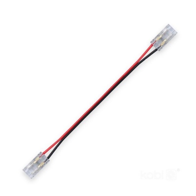 Spojka na prepojenie 8 mm COB LED pásov s káblom 10 cm Kobi Spojka na prepojenie 8 mm COB LED pásov s káblom 10 cm Kobi