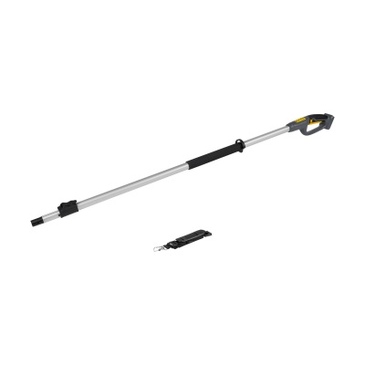 Aku teleskopické nožnice na živý plot a odvetvovač 2v1 REBEL