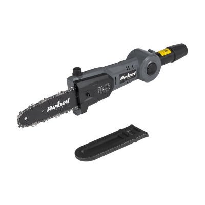 Aku teleskopické nožnice na živý plot a odvetvovač 2v1 REBEL