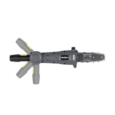 Aku teleskopické nožnice na živý plot a odvetvovač 2v1 REBEL