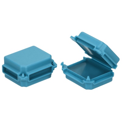 Gel box IPx8 modrý 45x37x24mm 2 kusy