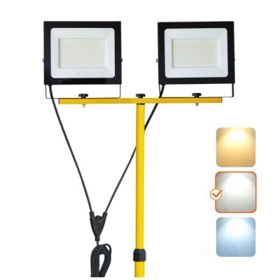 LED reflektor TIGRA TRIPOD 2x100W 4000K IP54