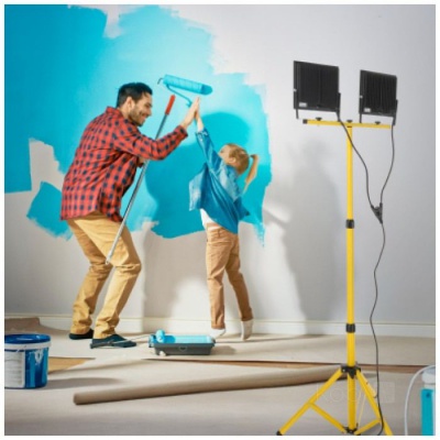 LED reflektor TIGRA TRIPOD 2x100W 4000K IP54