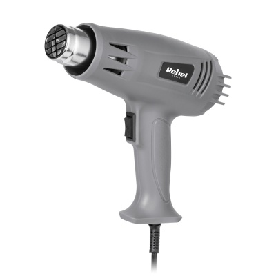 Teplovzdušná pištoľ 1600W REBEL TOOLS
