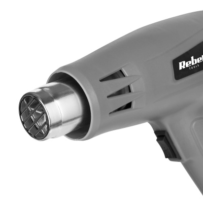 Teplovzdušná pištoľ 1600W REBEL TOOLS