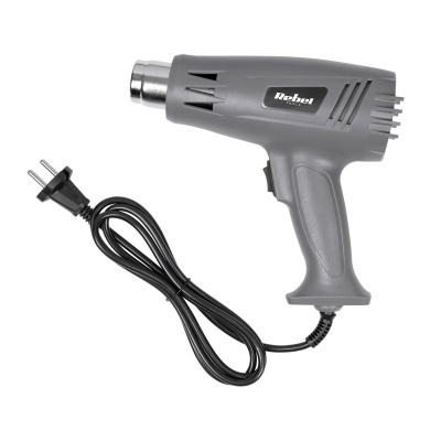 Teplovzdušná pištoľ 1600W REBEL TOOLS
