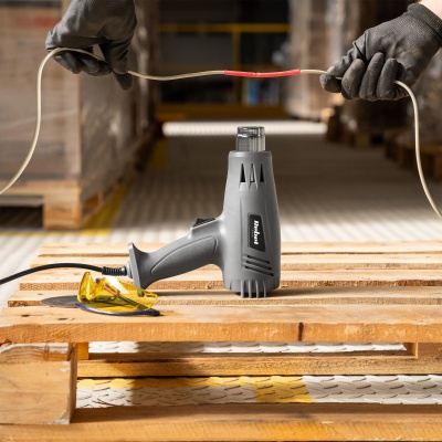Teplovzdušná pištoľ 1600W REBEL TOOLS