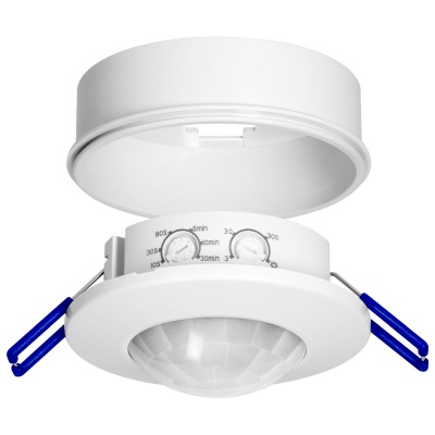 Detektor pohybu 360 IP20 1200W 8m biely