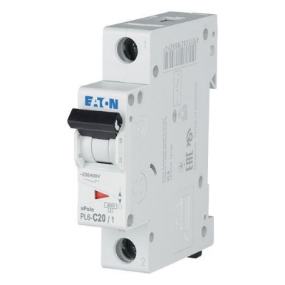 Istič EATON PL6 20A C/1