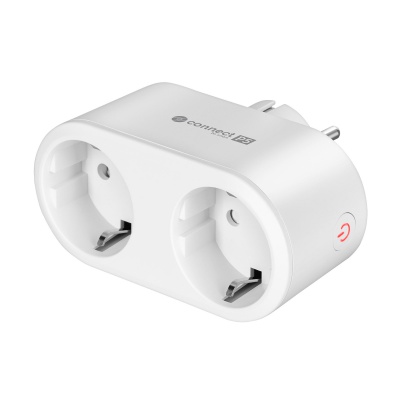 Zásuvka dvojitá WiFi Connect P5 Tuya Kruger&Matz