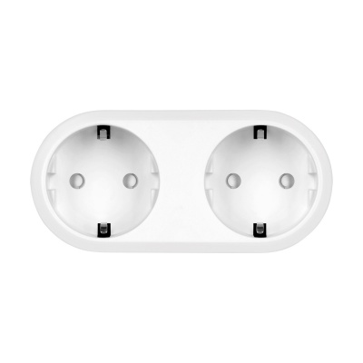 Zásuvka dvojitá WiFi Connect P5 Tuya Kruger&Matz