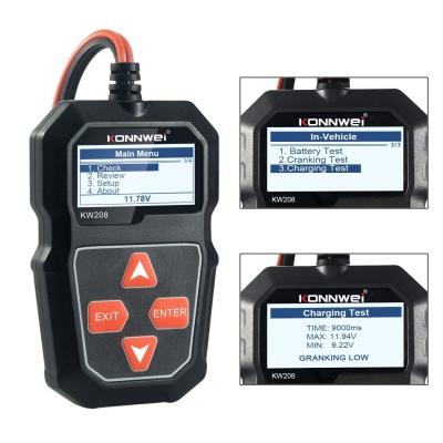 Tester batérii Konnwei KW208