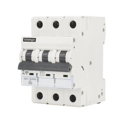Istič 3P B25A 6kA Schelinger Istič 3P B25A 6kA Schelinger