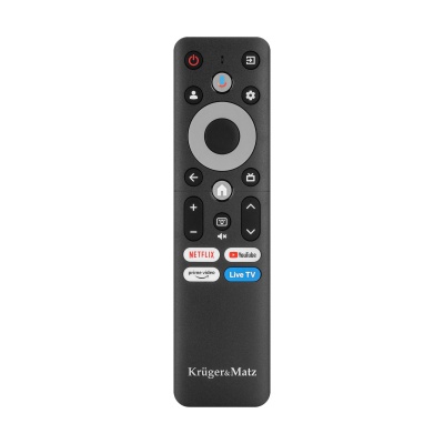 Televízor Kruger&Matz 65" (165cm)UHD Google TV H.265 DVB-S2/T2/C