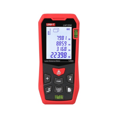 Laserový diaľkomer UNI-T LM120A