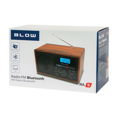 Retro rádio BLOW RA9 V.2 s Bluetooth, USB, SD a AUX