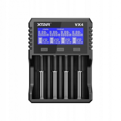 Nabíjačka inteligentná XTAR VX4