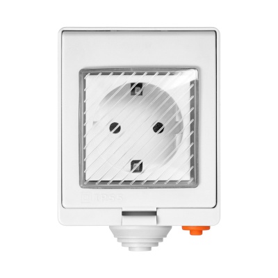 Smart zásuvka 230V WiFi TUYA IP55 ORNO