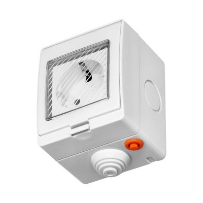 Smart zásuvka 230V WiFi TUYA IP55 ORNO