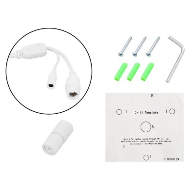 Kamera IP BLOW 4MP BL-I4ECO28BWP/Mic/PoE