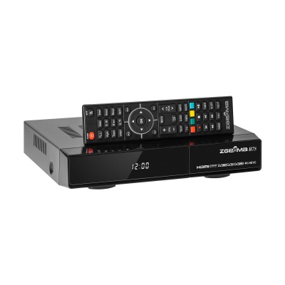 Satelitný prijímač Zgemma H7S DBS-S2X UHD H.265