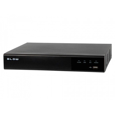 Sieťový videorekordér BLOW IP 9 kanálov BL-N09081 8MP 1x HDD Sieťový videorekordér BLOW IP 9 kanálov BL-N09081 8MP 1x HDD