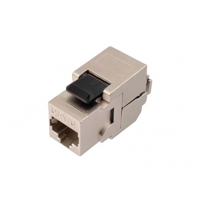 Keystone Solarix CAT6 STP RJ45 samorezavací čierny tienený Keystone Solarix CAT6 STP RJ45 samorezavací čierny tienený
