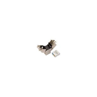 Keystone Solarix CAT6 STP RJ45 samorezavací čierny tienený Keystone Solarix CAT6 STP RJ45 samorezavací čierny tienený