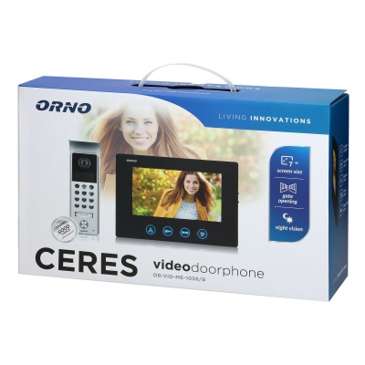Videovrátnik CERES 7" LCD s kódovým zámkom
